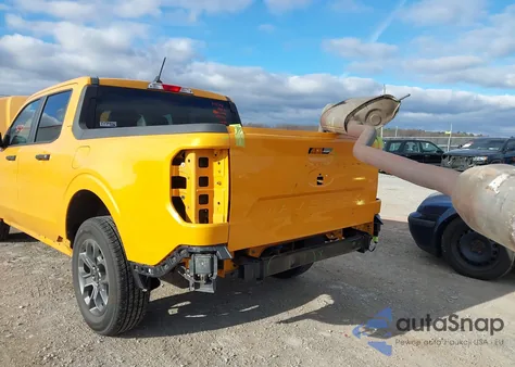 2022 Ford Maverick Xlt из США, поврежденный, VIN 3FTTW8E91NRA03773